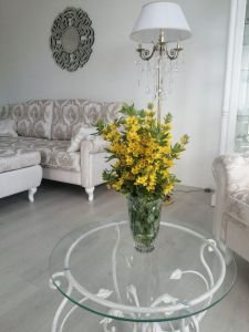 Бронзовый торшер Антик №3 баден в Химках отзыв и фото покупателя